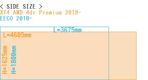 #XT4 AWD 4dr Premium 2018- + EECO 2010-